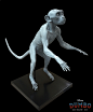 DUMBO, COLIN SHULVER : Monkey Character Sculpt for Tim Burton's Dumbo