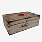 max old wooden box