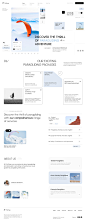 Paragliding Services Landing Page