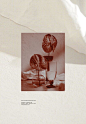 Print and photography, experimental graphic design and layout that make a hip and trending composition.