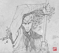 X归零者采集到线稿