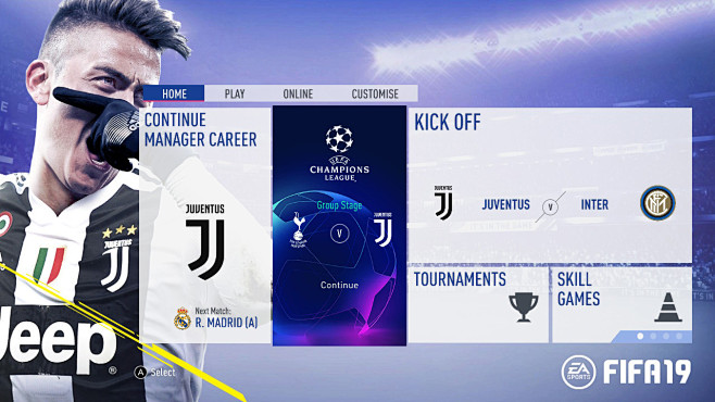 EA SPORTS™ FIFA 19 :...