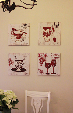墨海腾bo采集到Decorative painting