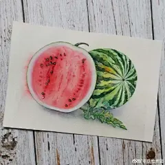 水彩---蔬果 - 高清图片，堆糖，美图壁纸兴趣社区