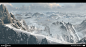 The Mountain Vista's - God of War, Mark Castanon : Environment Art Credit:<br/>Timo Pihlajamaki: <a class="text-meta meta-link" rel="nofollow" href="https://www.artstation.com/timpih" title="https://www.artstati