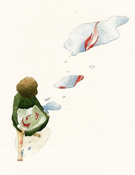 中岛梨绘的水彩插画的搜索结果_百度图片搜...