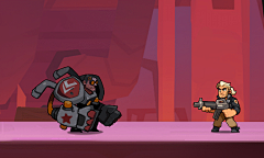 小白华华采集到{游戏系列}美国 BlastBrigade(场景,角色,UI)