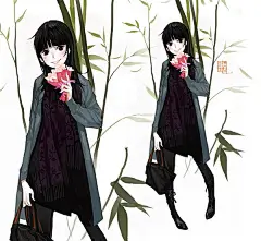 猫先生作品集 动漫游戏CG 人物场景设定资料原画图集-淘宝网