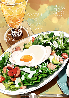 RXjPicy9采集到漫画食物