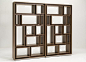 Porada First Bookcase - Porada Furniture At Go Modern: 