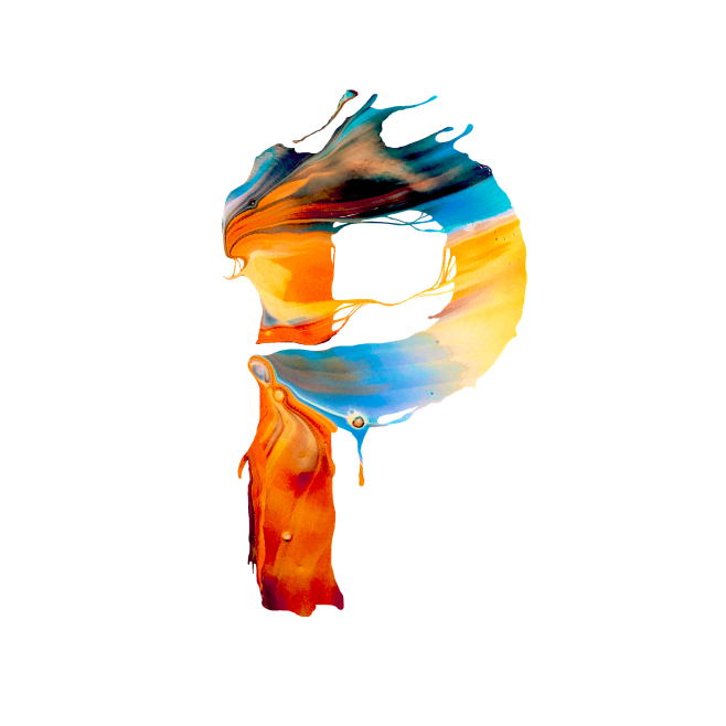 字母 P