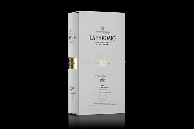 Laphroaig Ian Hunter...