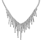 获奖珠宝：Solange Azagury-Partridge「Supernature Icicle」项链