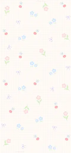小清新格纹壁纸简约聊天背景图 - 小红书