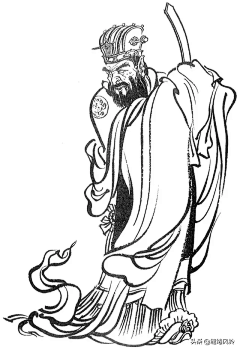出门不忘戴口罩的多啦C梦采集到【大师专辑】李云中