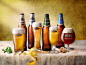 "Švyturys" beer collection-painting on Behance