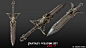 Sacrificial Dagger, Jordan Spinks : The second edition to Fantasy weapon set vol: 2, Sacrificial Dagger Created using a Combination of 3ds Max to create the base model, Zbrush to sculpt in the details and finally Substance Painter to create the textures! 
