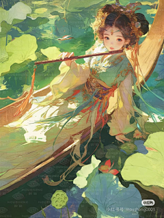 syllvia采集到插画✿同人本