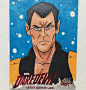 Namor the Submariner sketchcard，我为Marvel Upper Decks Daredevil设置了！ 3月21日发布！同人画 -大作