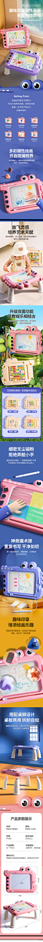 鳄鱼多功能画板