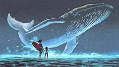 见见传说中的鲸鱼