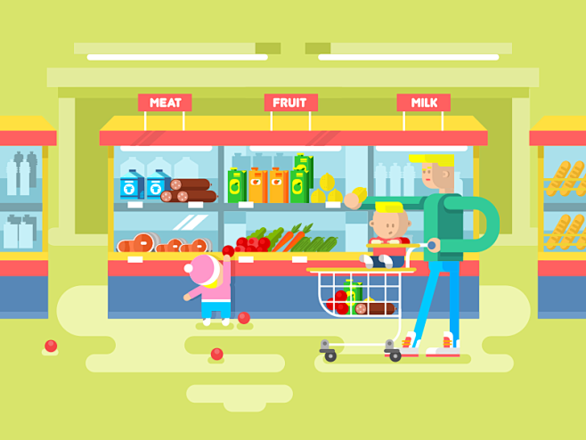 supermarket