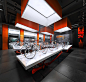 KTM BICYCLES conceptual SHOWROOM : FINAL version of the ultimate retail design project of the CONCEPTUAL bicycle STORE for the KTM BICYCLES brand