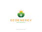 Eco Energy leaves leaf logo eco logo for sale green plug nature sun logoground stock logos logo for sale graphic designer brand designer logo maker logo designer