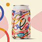 Photo by Logo Web & Brand Identity on July 12, 2021. May be an image of drink and text that says 'BEVOG BREWERY ola RASPBERRY & BLACKCURRANT 2xFRUITED SOUR ALE'.