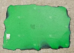 稠密的旧烧纸