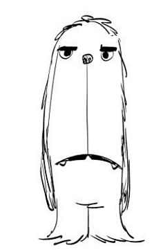 combobby pontillas:苏小蕾采集到牙牙采集#插画##二次元#苏小蕾采集