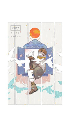 未来の时间采集到插画