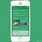 Evernote iOS 7 APP UI设计 - 图翼网(TUYIYI.COM) - 优秀APP设计师联盟