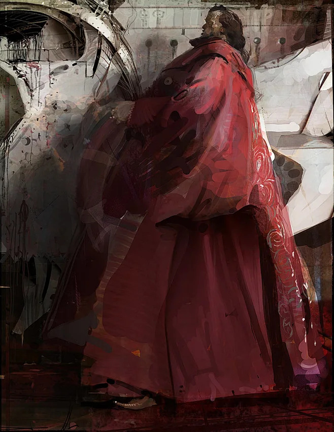 CM概念设计CM原画craig mullins作品来自cgbook.cn (183)-花瓣网