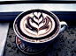 10张很漂亮的咖啡拉花美图 