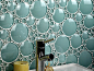 Glass Mosaic Tiles by Evit