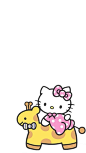 Hello kitty iPhone 壁纸 锁屏 微信 背景 平铺 手绘 插画