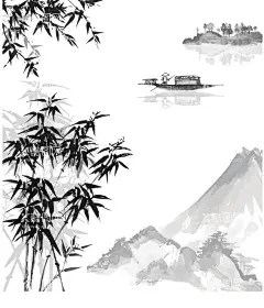 竹子素材  - 源文件下载【酷图网】竹子素材,竹子,竹子元素,竹子背景,竹,竹素材