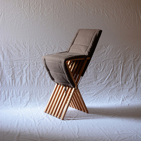 三角世界原创138躺椅标准版进口实木不锈...