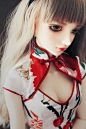 旗 袍゛ BJD / SD 娃娃