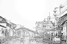 江南写意风景