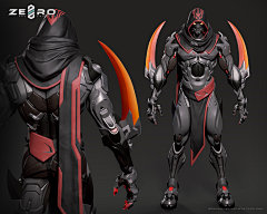 CYBER NINJA - HIGHPOLY MODEL