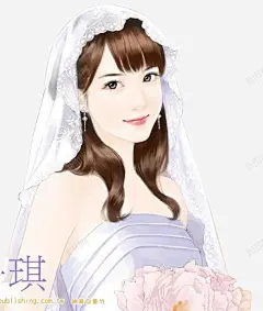 新娘 免费下载 页面网页 平面电商 创意素材