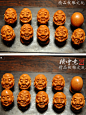 苏工南工 作者直接委托销售 纯手工 郑伯勤 十八罗汉橄榄核雕手串-淘宝网