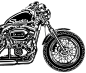 MOTORCYCLES 摩托车插画设计[18P] (8).png