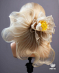 越南美发师以花朵的形状创造惊人的设计（37张）