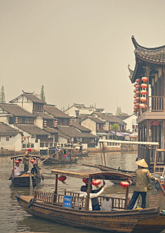 让心灵去旅行---采集到༺♥♥༻中国●古镇༺♥♥༻