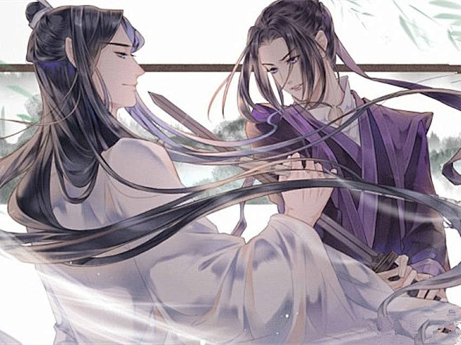 魔道祖师江澄蓝曦臣