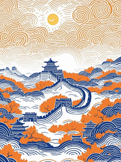 ●宇采集到插画