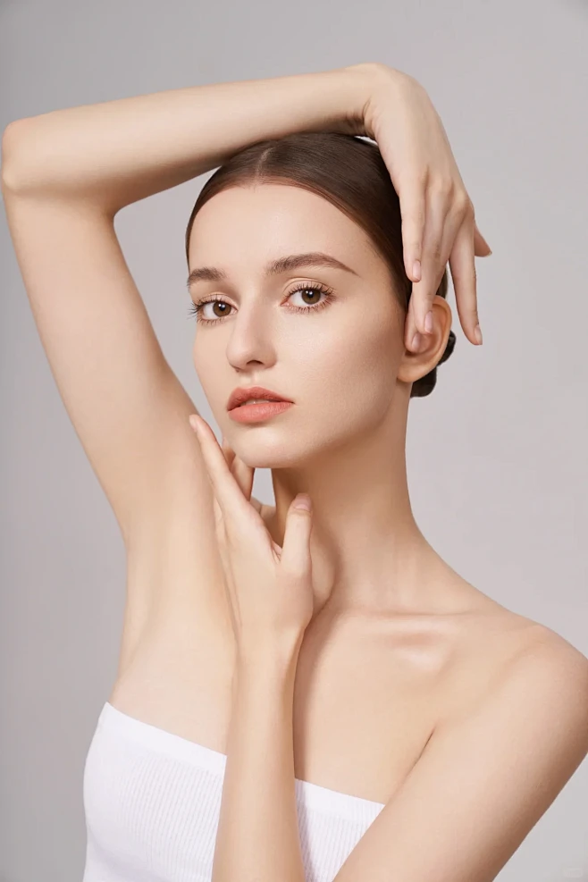 美业高清无印素材图｜外国模特